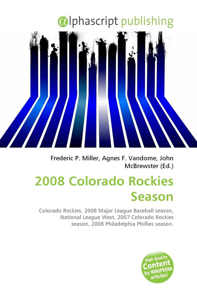 2008 Colorado Rockies Season