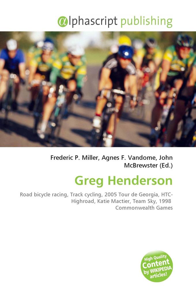 Greg Henderson