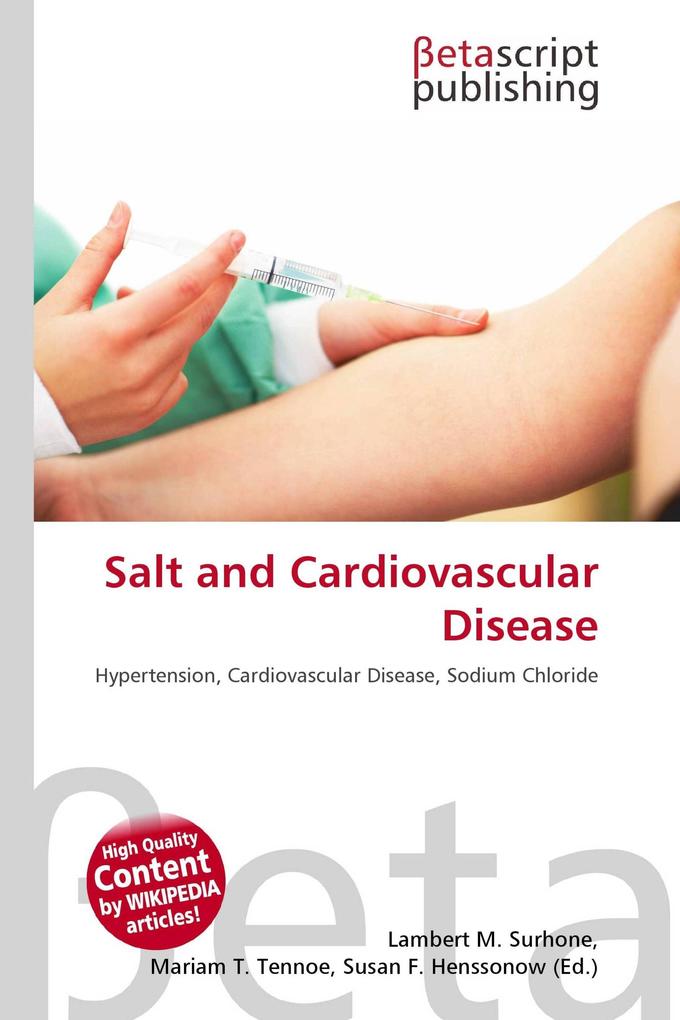 Salt and Cardiovascular Disease