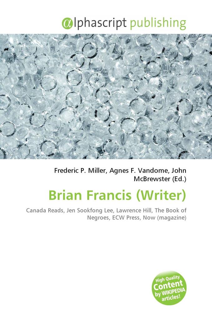 Brian Francis (Writer)
