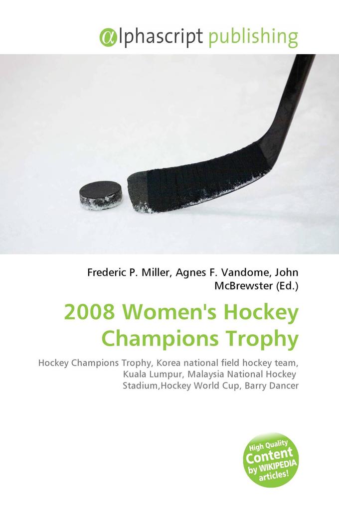 2008 Women's Hockey Champions Trophy