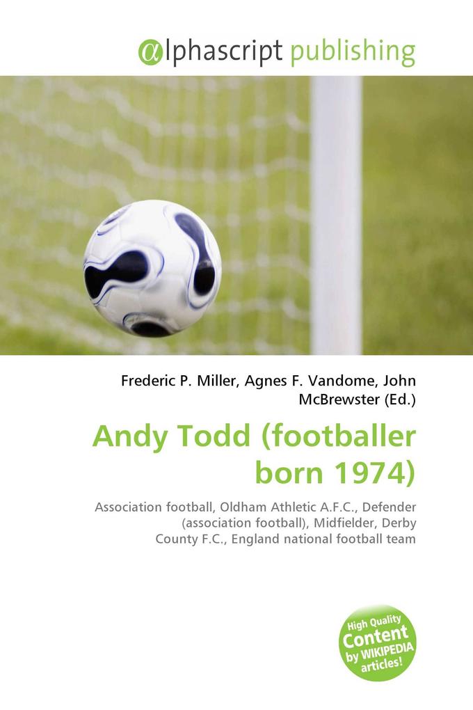 Andy Todd (footballer born 1974)