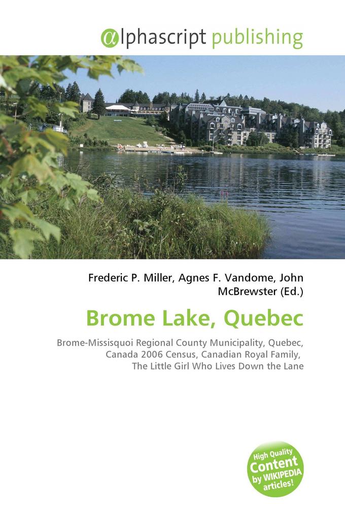 Brome Lake Quebec