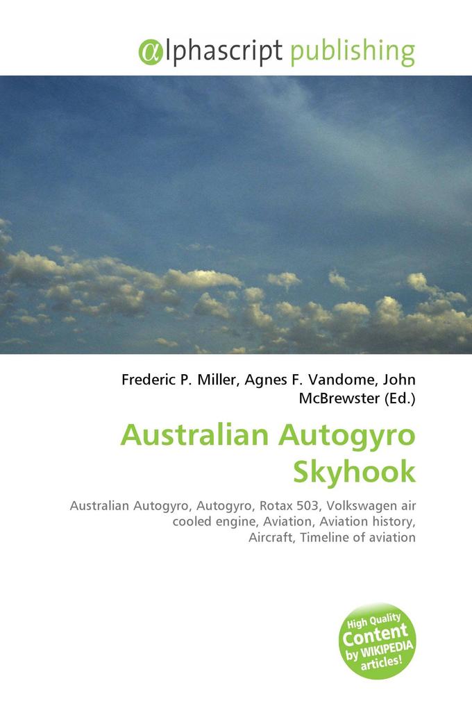 Australian Autogyro Skyhook