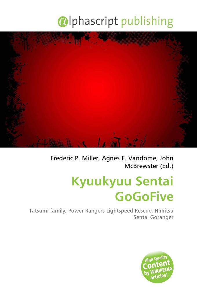 Kyuukyuu Sentai GoGoFive
