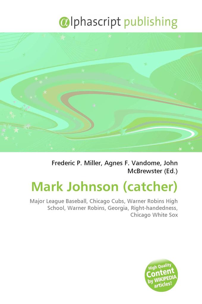 Mark Johnson (catcher)