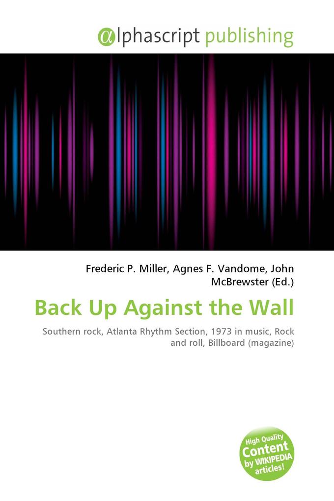 Back Up Against the Wall