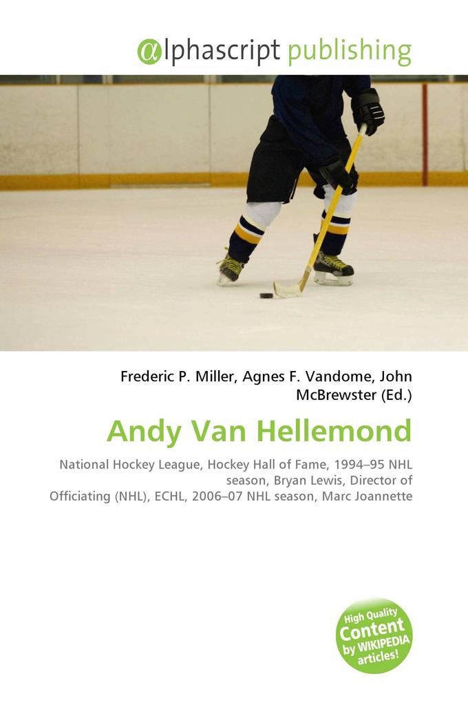 Andy Van Hellemond