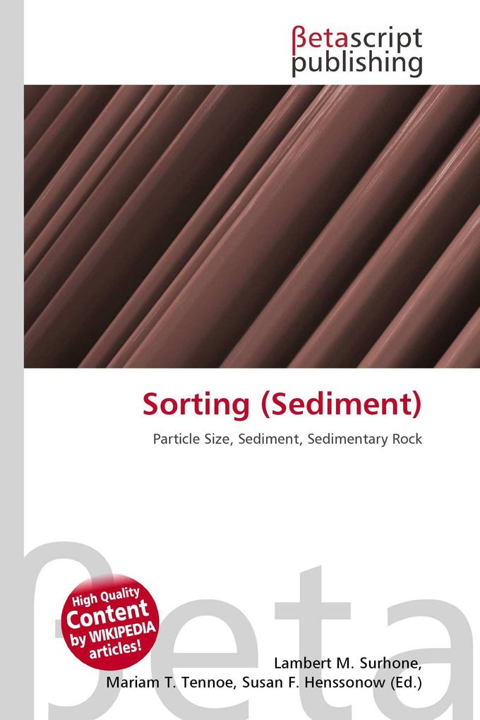 Sorting (Sediment)