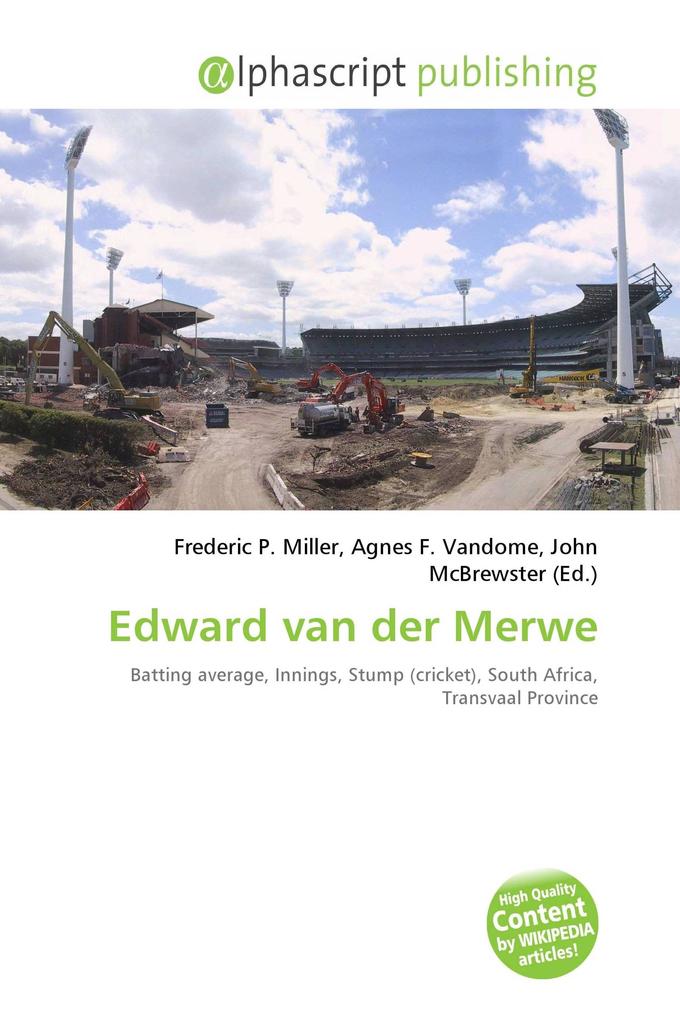 Edward van der Merwe