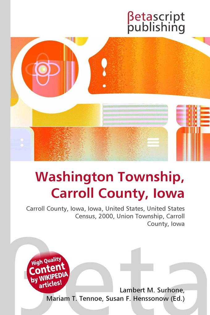 Washington Township Carroll County Iowa