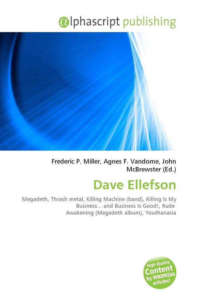 Dave Ellefson