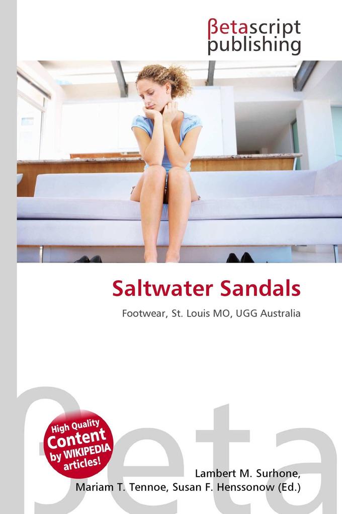 Saltwater Sandals