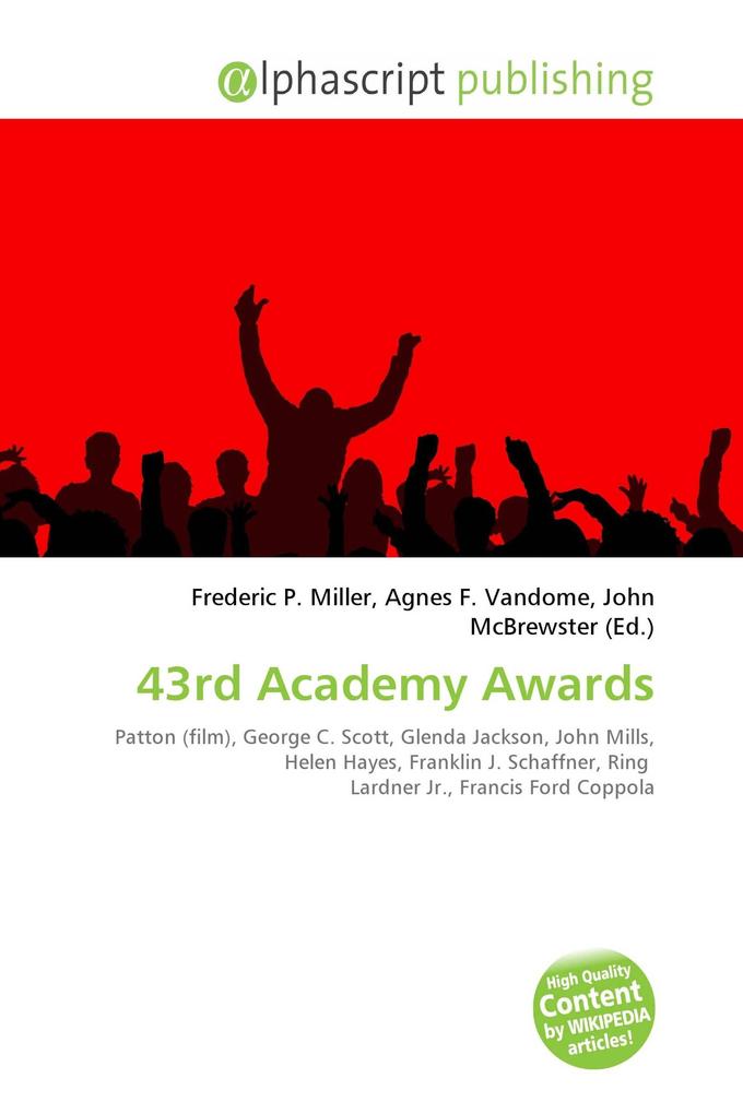 43rd Academy Awards