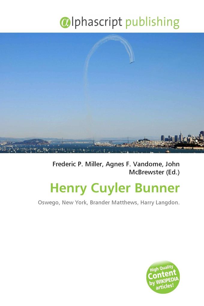 Henry Cuyler Bunner
