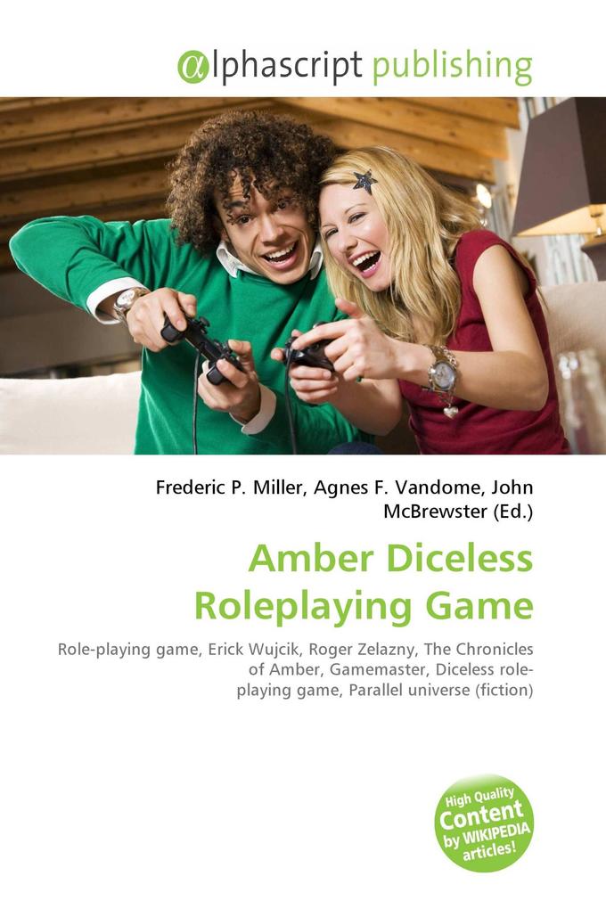 Amber Diceless Roleplaying Game