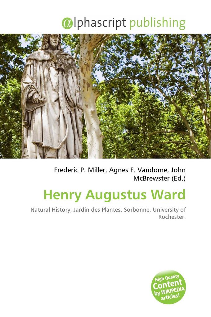Henry Augustus Ward