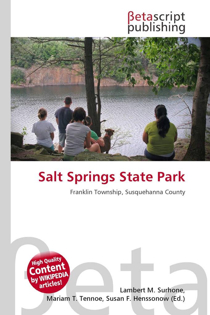 Salt Springs State Park