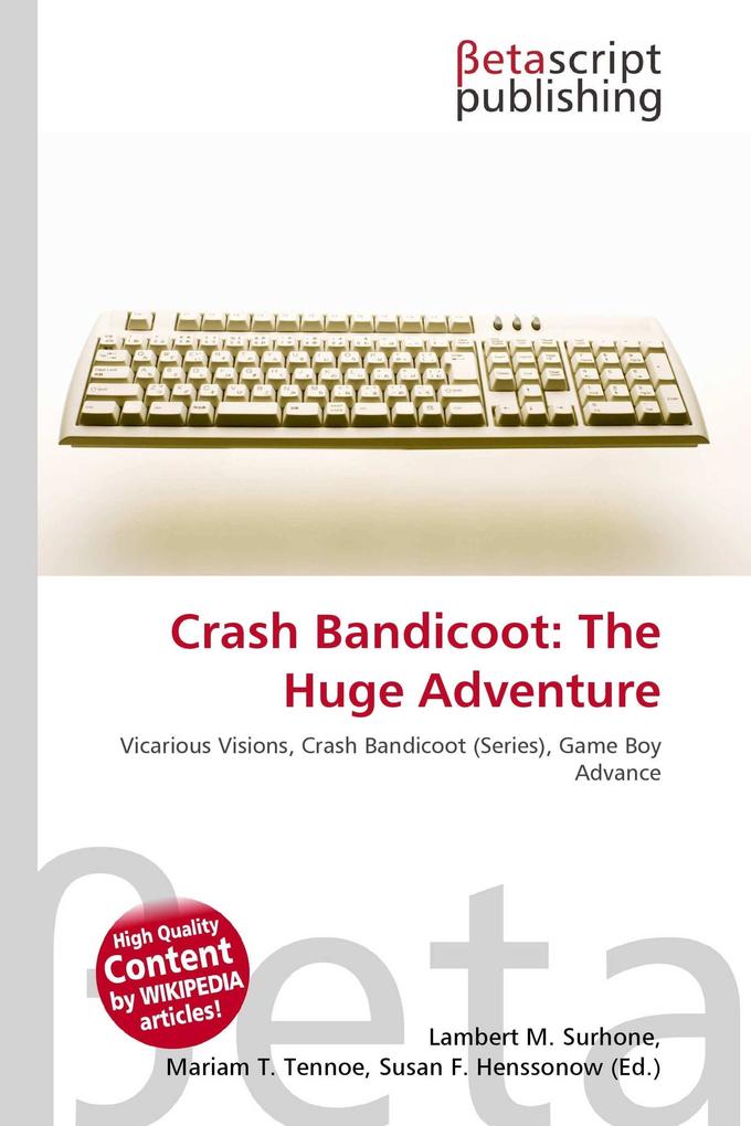Crash Bandicoot: The Huge Adventure