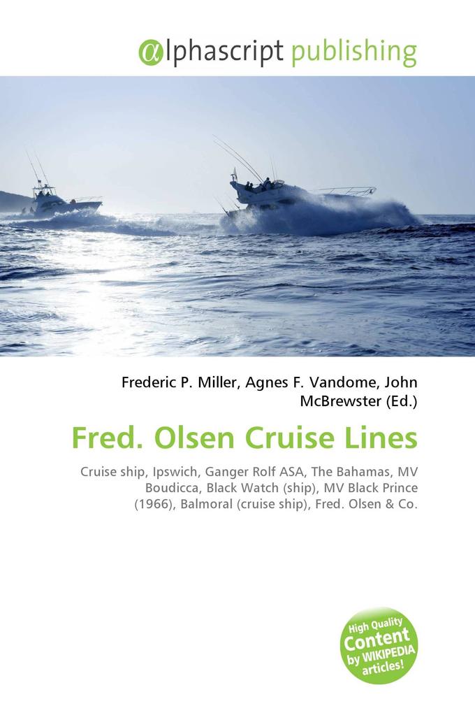 Fred. Olsen Cruise Lines