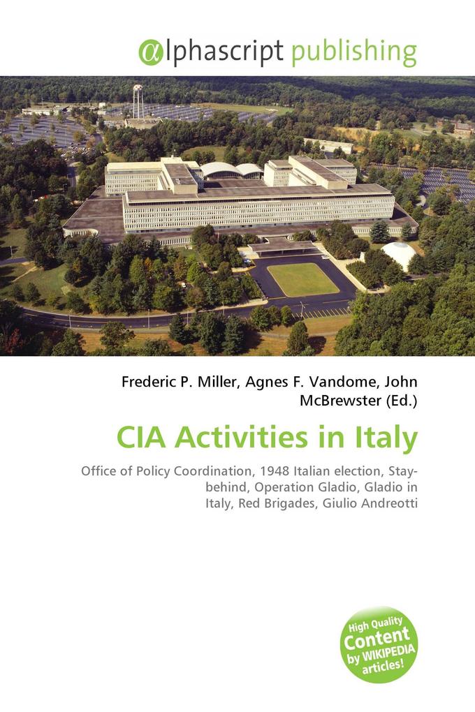 CIA Activities in Italy