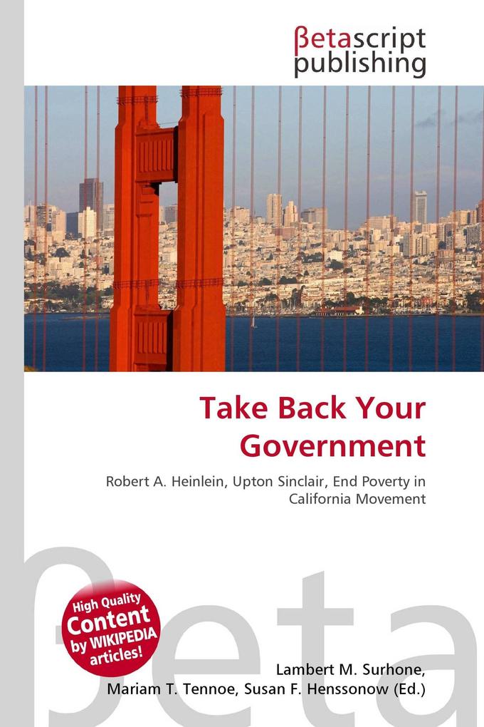 Take Back Your Government