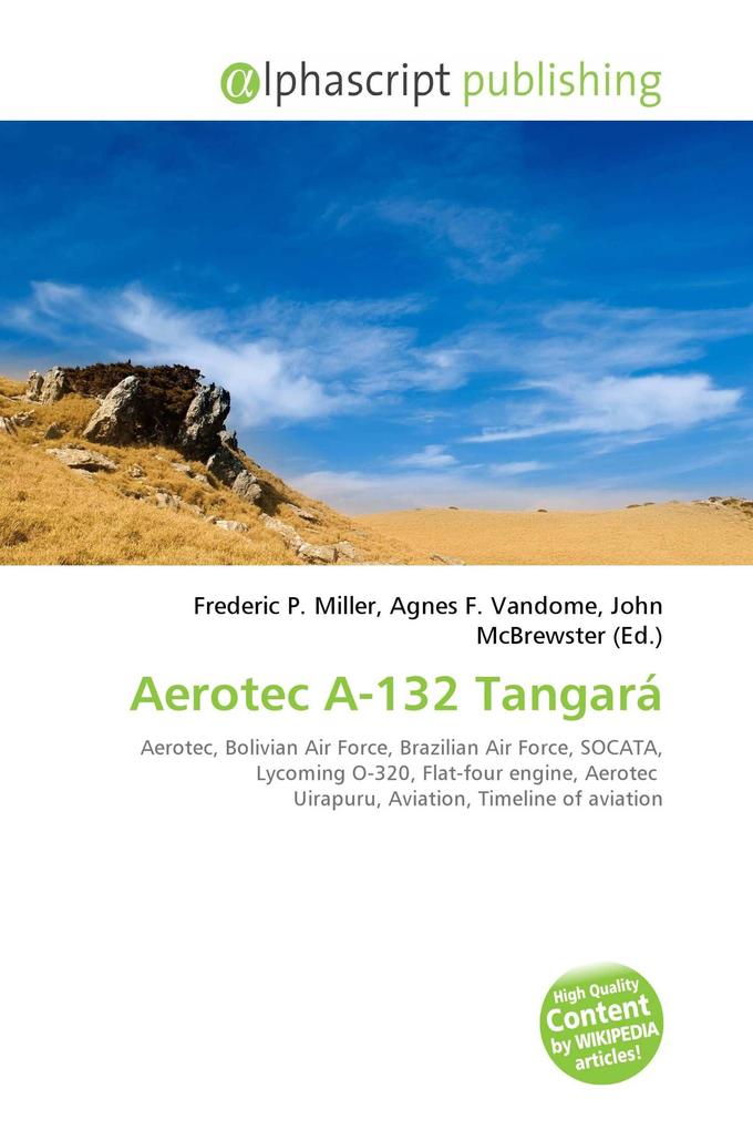 Aerotec A-132 Tangará