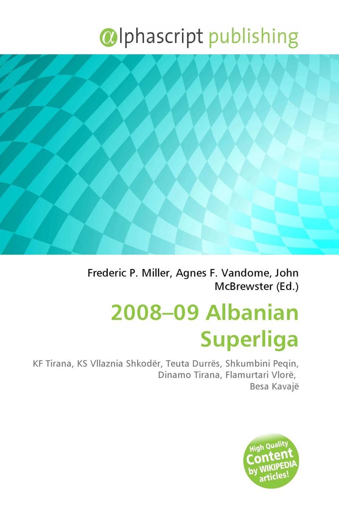 2008-09 Albanian Superliga