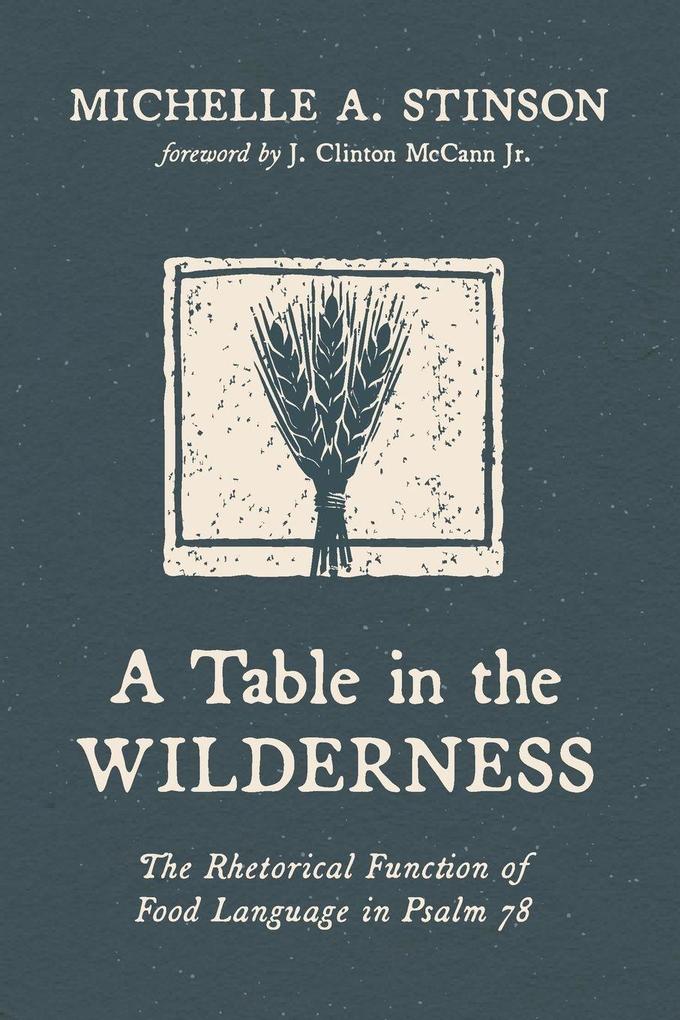 A Table in the Wilderness