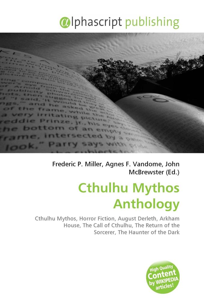 Cthulhu Mythos Anthology