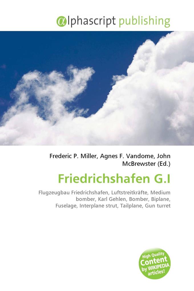 Friedrichshafen G.I