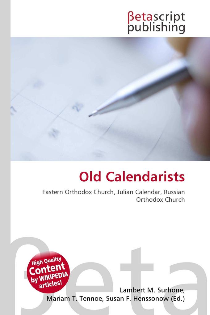 Old Calendarists