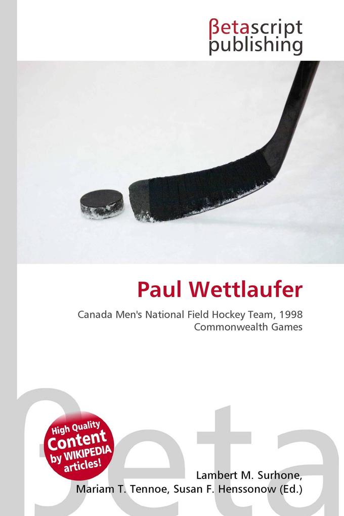 Paul Wettlaufer