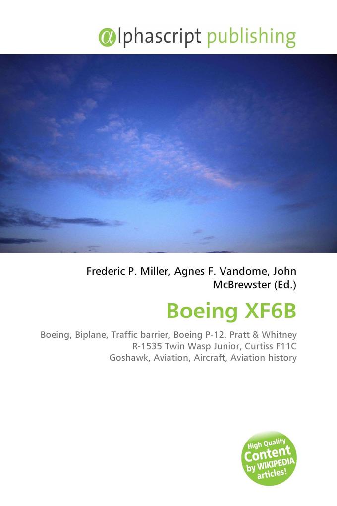 Boeing XF6B