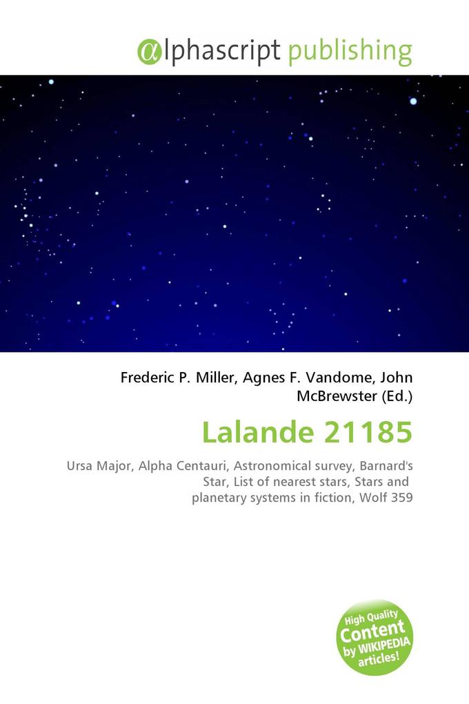 Lalande 21185