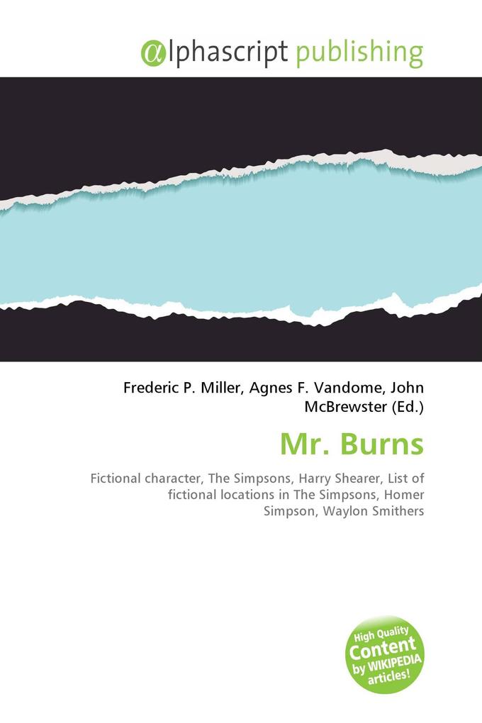 Mr. Burns