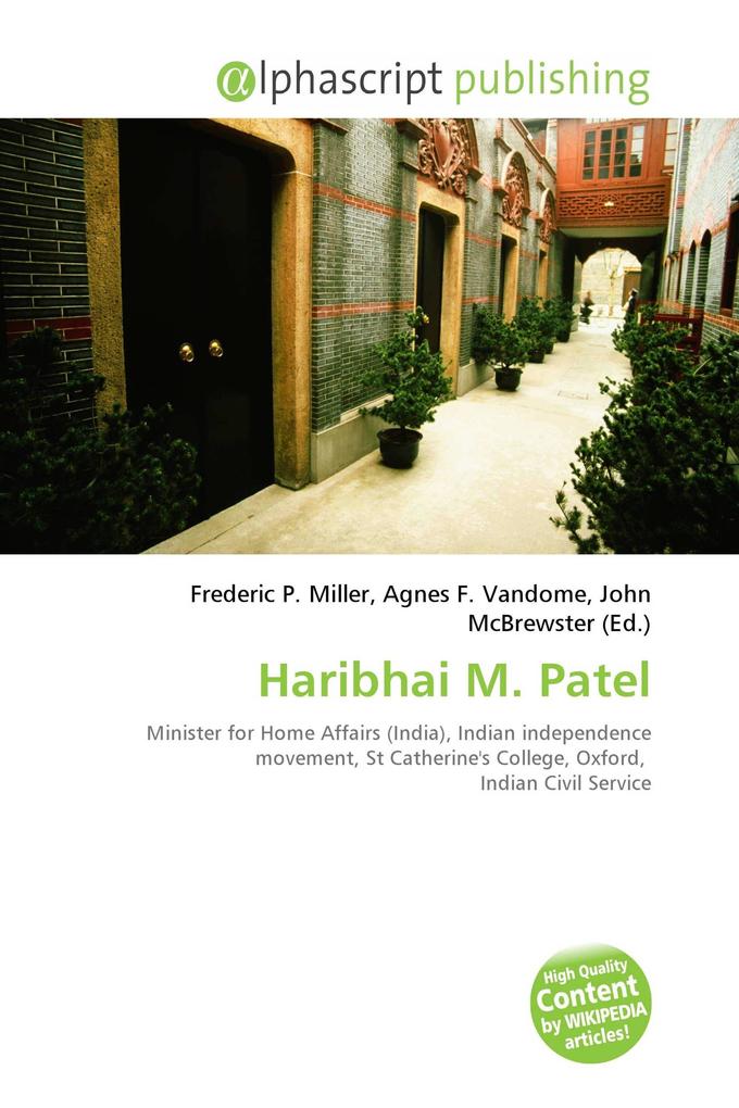 Haribhai M. Patel