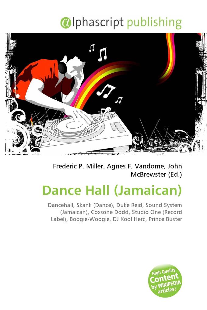 Dance Hall (Jamaican)
