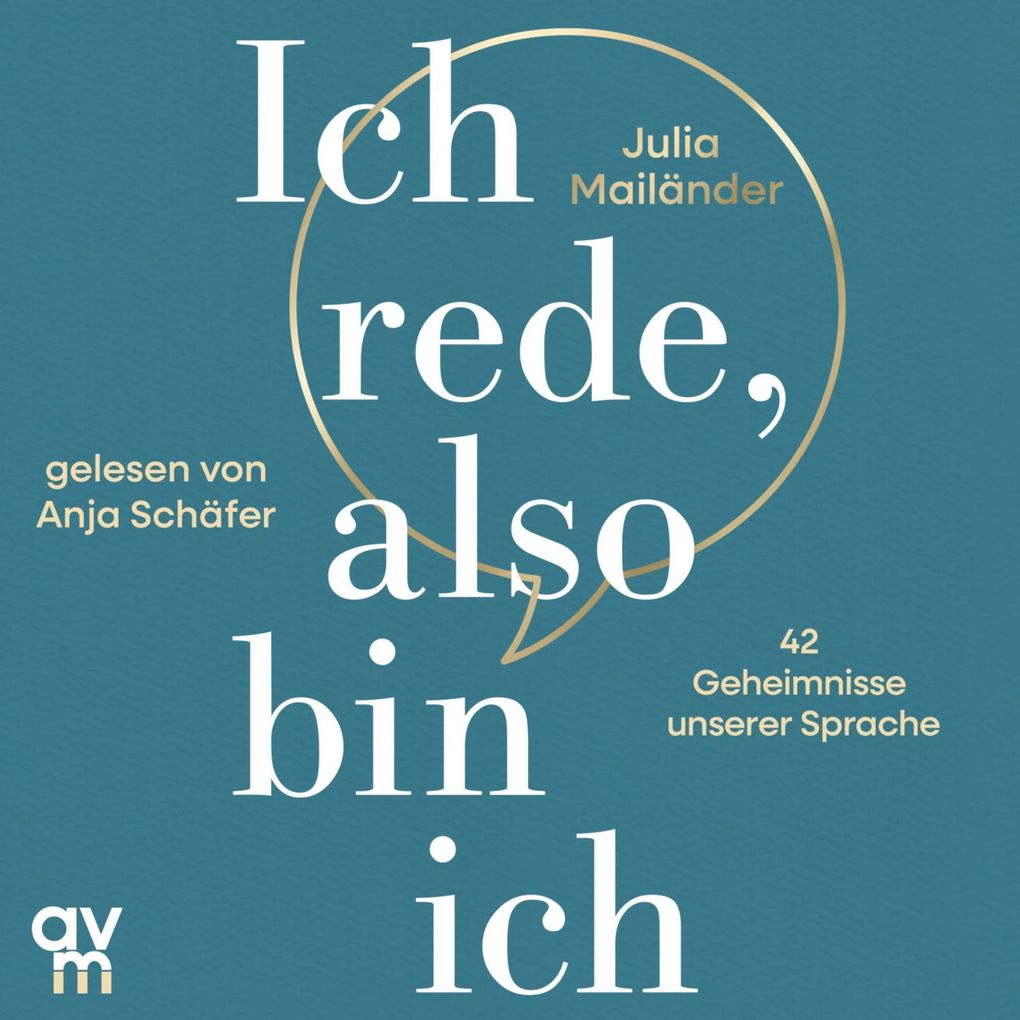 Ich rede also bin ich