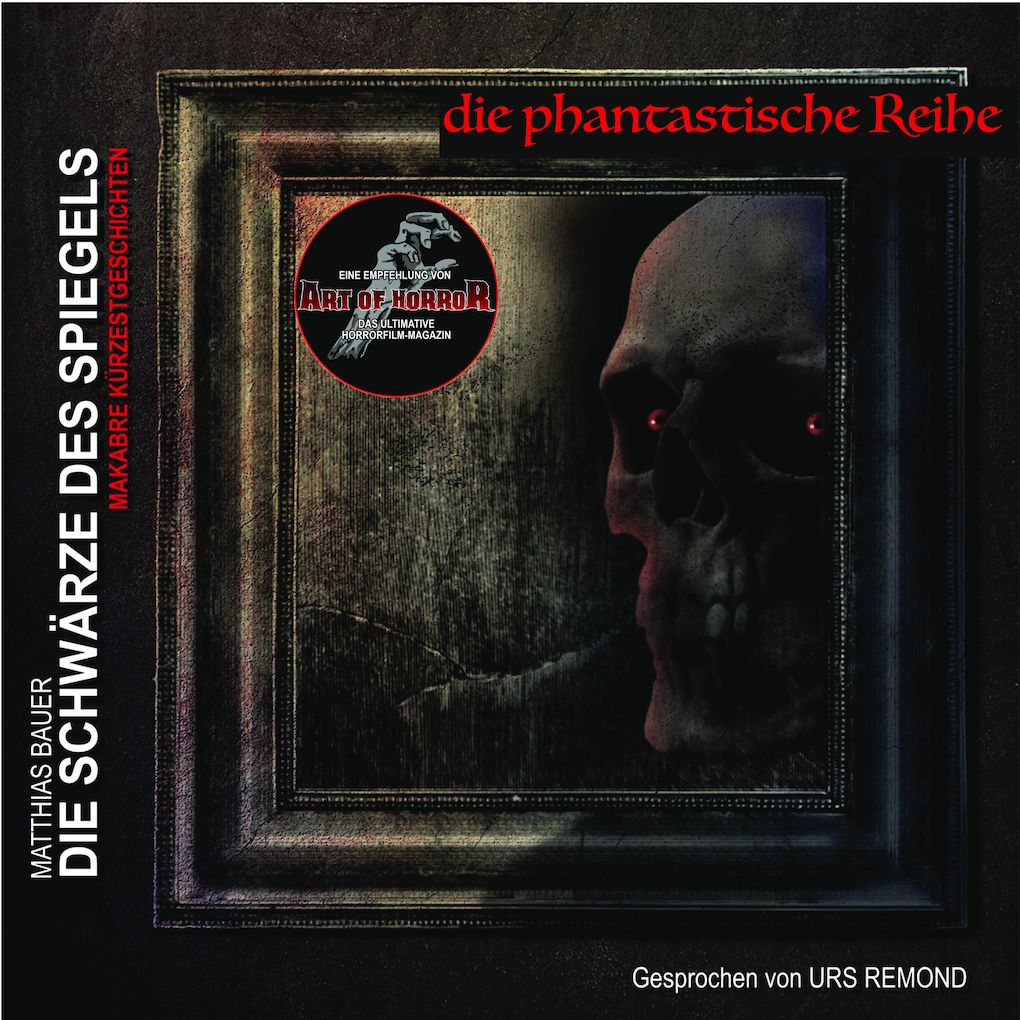 die schwärze des Spiegels