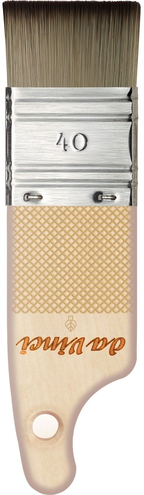 da Vinci Pinsel Paddle Pinsel FIT SYNTHETICS Größe 40