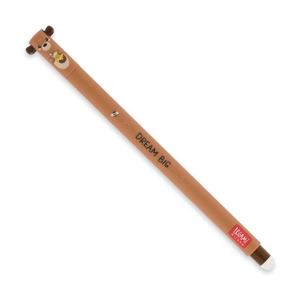Legami Löschbarer Gelstift - Erasable Pen Teddy Bär