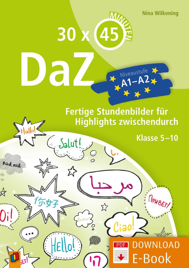DaZ - Niveaustufe A1-A2
