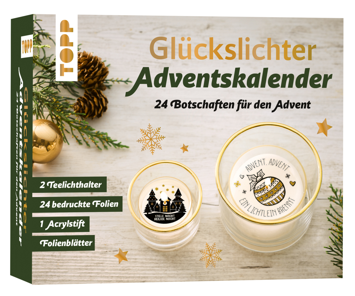 Adventskalender Glückslichter