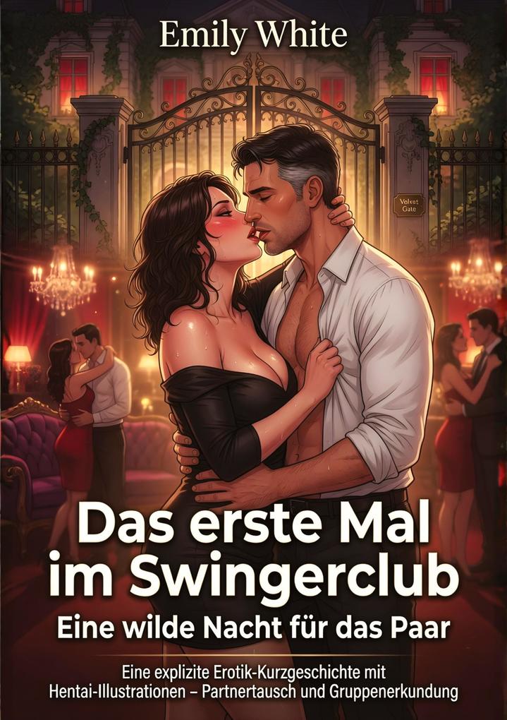 Das erste Mal im Swingerclub: Eine wilde Nacht für das Paar