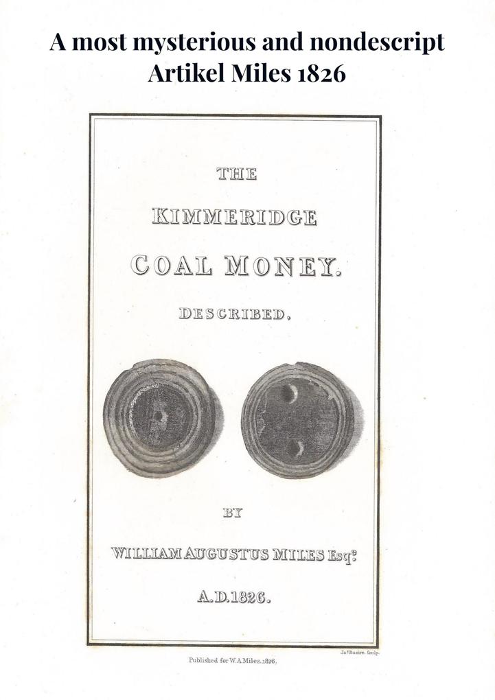 Kimmeridge Coal Money
