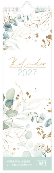 Streifenkalender kompakt 2027