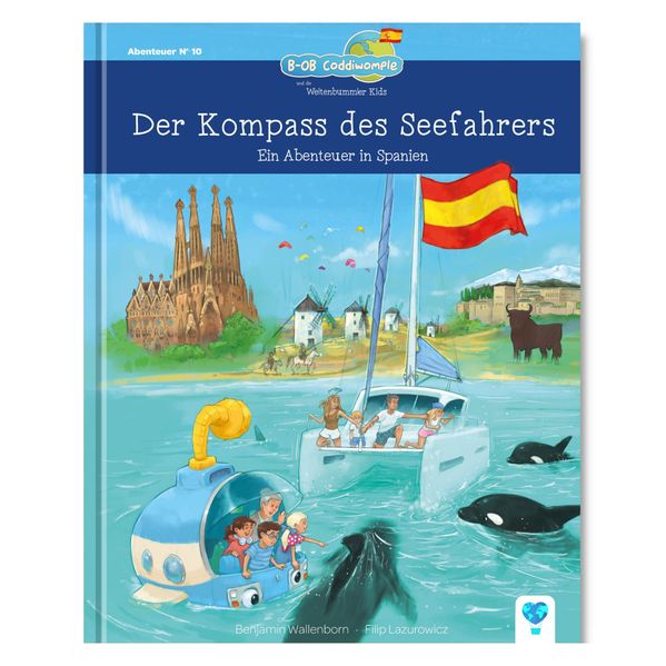 Der Kompass des Seefahrers - Ein Abenteuer in Spanien