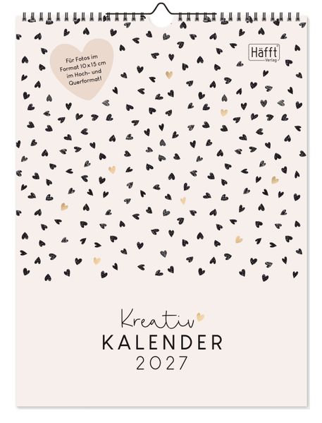 Bastelkalender A4+ 2027