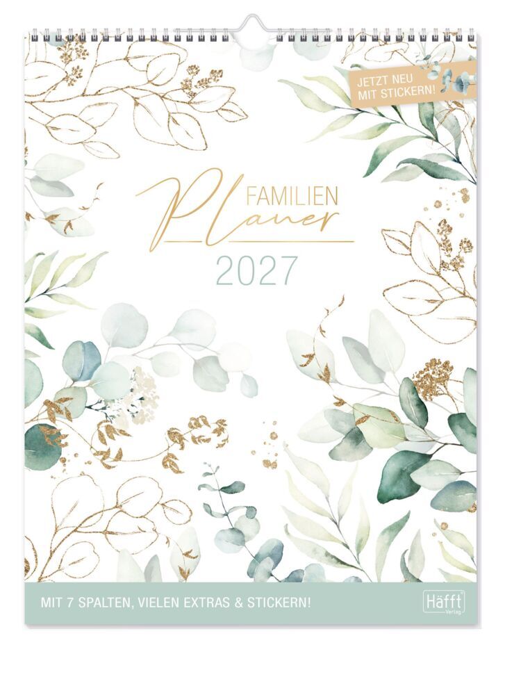 Familienplaner XXL 2027
